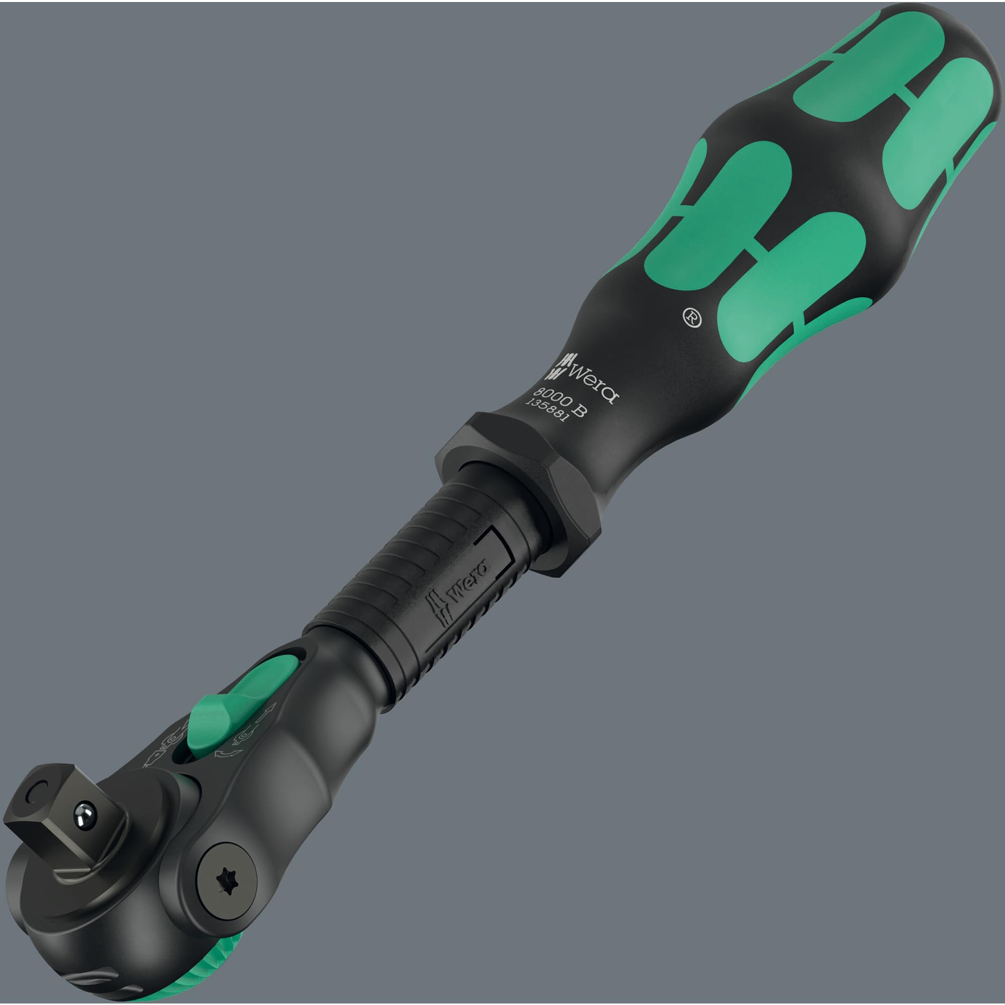 【数量限定】Wera(ヴェラ) サイクロップラチェット3/8 003550 Wera サイクロップラチェット3/8 3550 [003550][r20][s9-030] : ミナト
